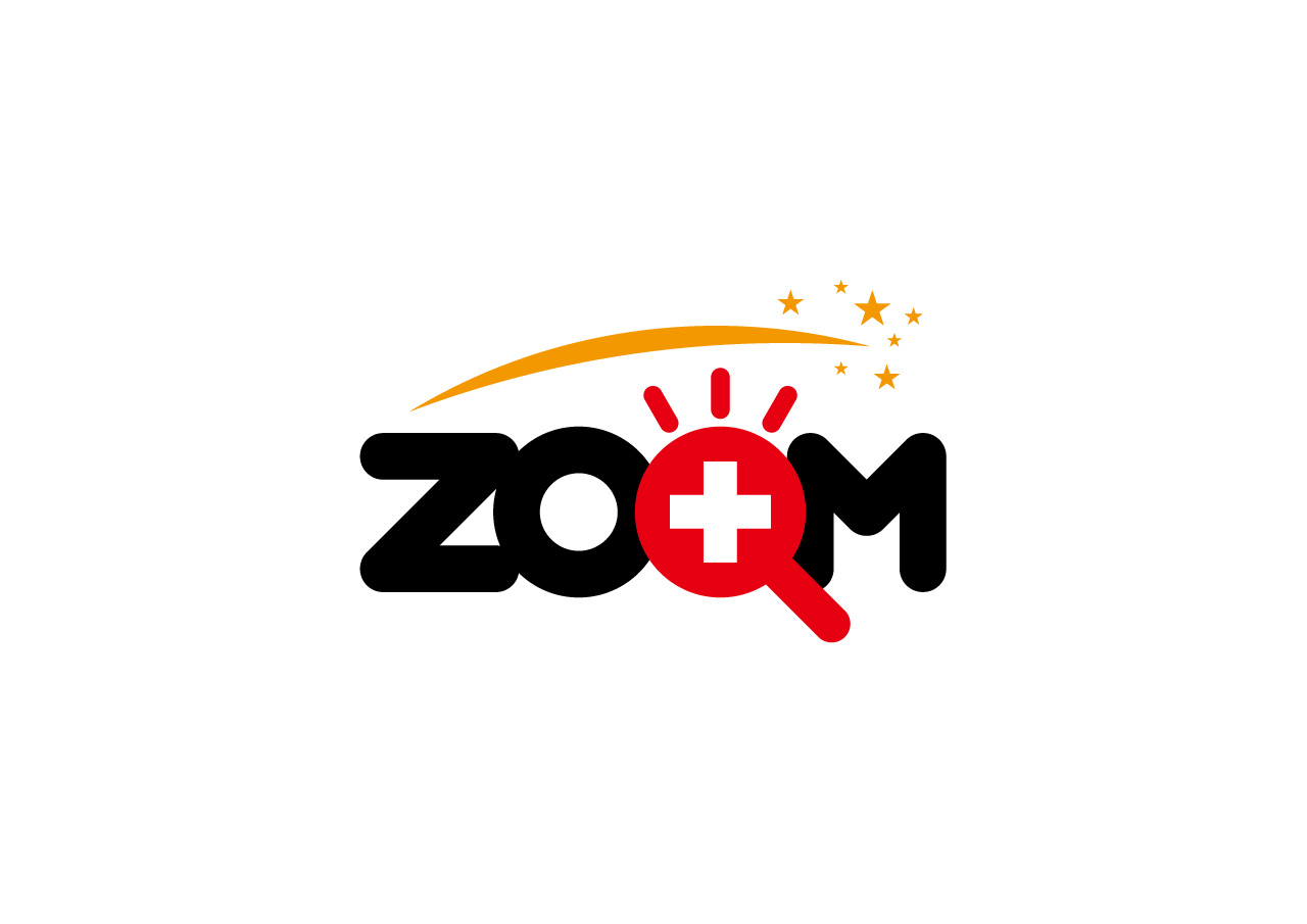 株式会社ZOOM　ロゴマークデザイン